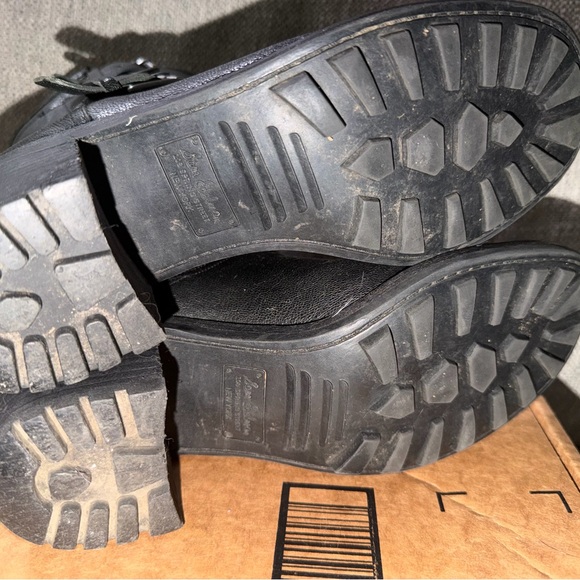 Sam Edelman Black Troy Boots - Picture 4 of 6